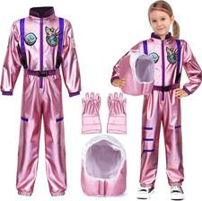 Rosa Costume Astronauta per
