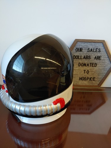 Casco astronauta bianco nasa - casco,