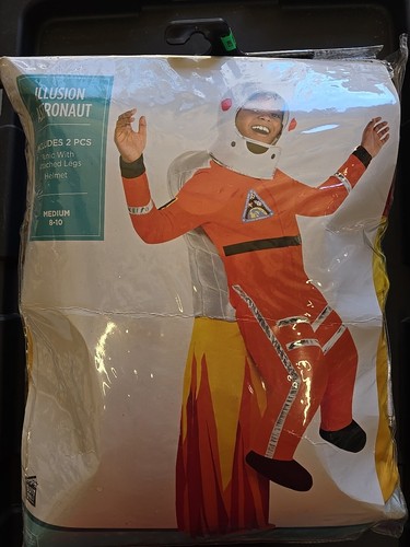 Costume illusione astronauta - illusione,