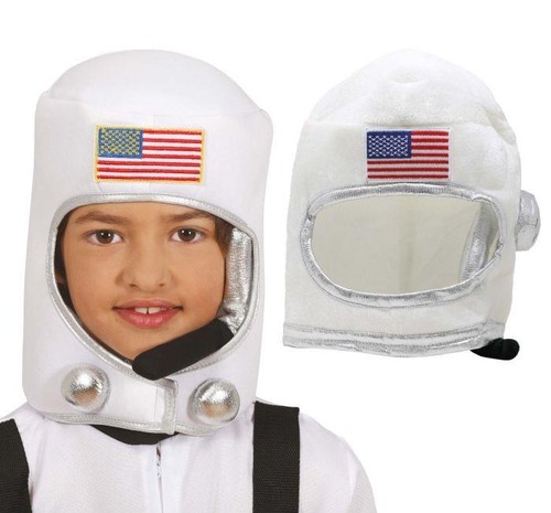 Casco astronauta tessuto - da,