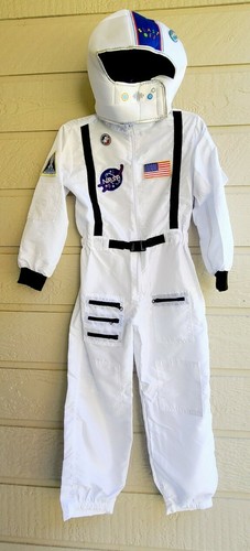Costume astronauta bianco - astronauta,
