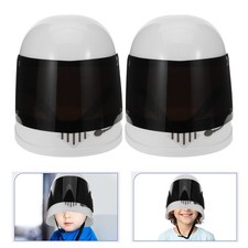  2 Pcs Casco Integrale Da