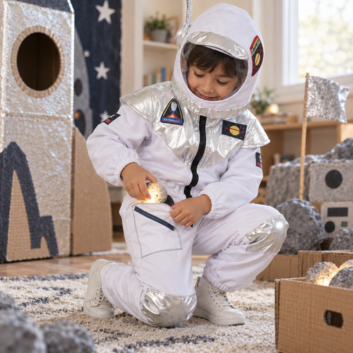 Travestimento astronauta