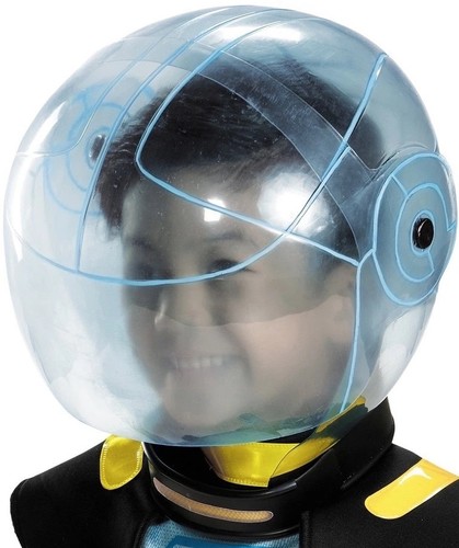 Accessorio costume casco - accessorio,