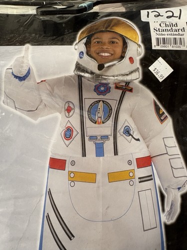 Costume astronauta gonfiabile