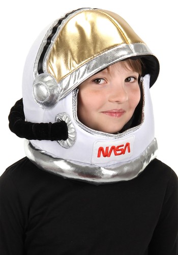 Casco peluche spaziale per