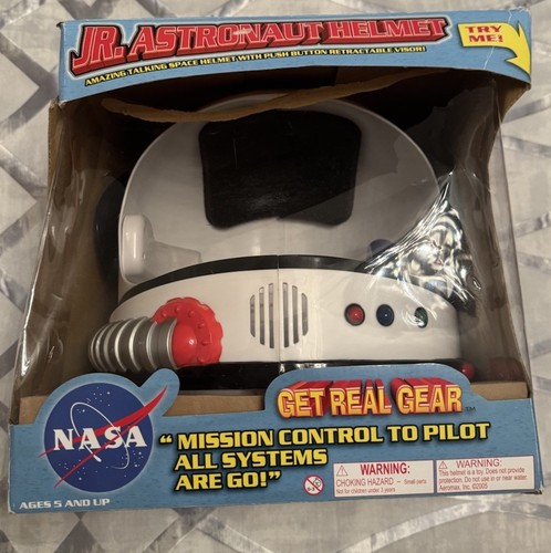Casco astronauta con suoni - jr,